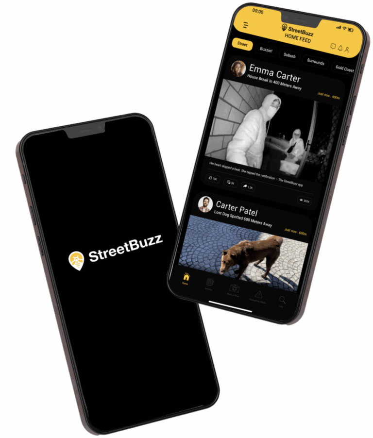StreetBuzz app preview
