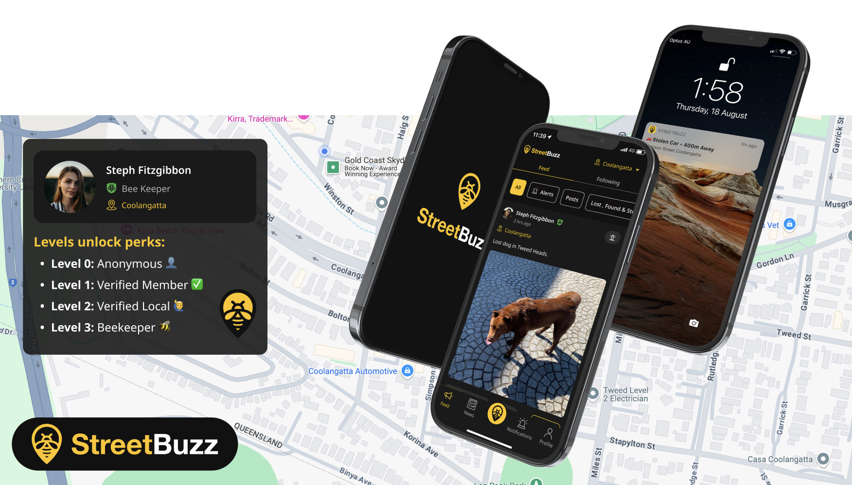 StreetBuzz application about us