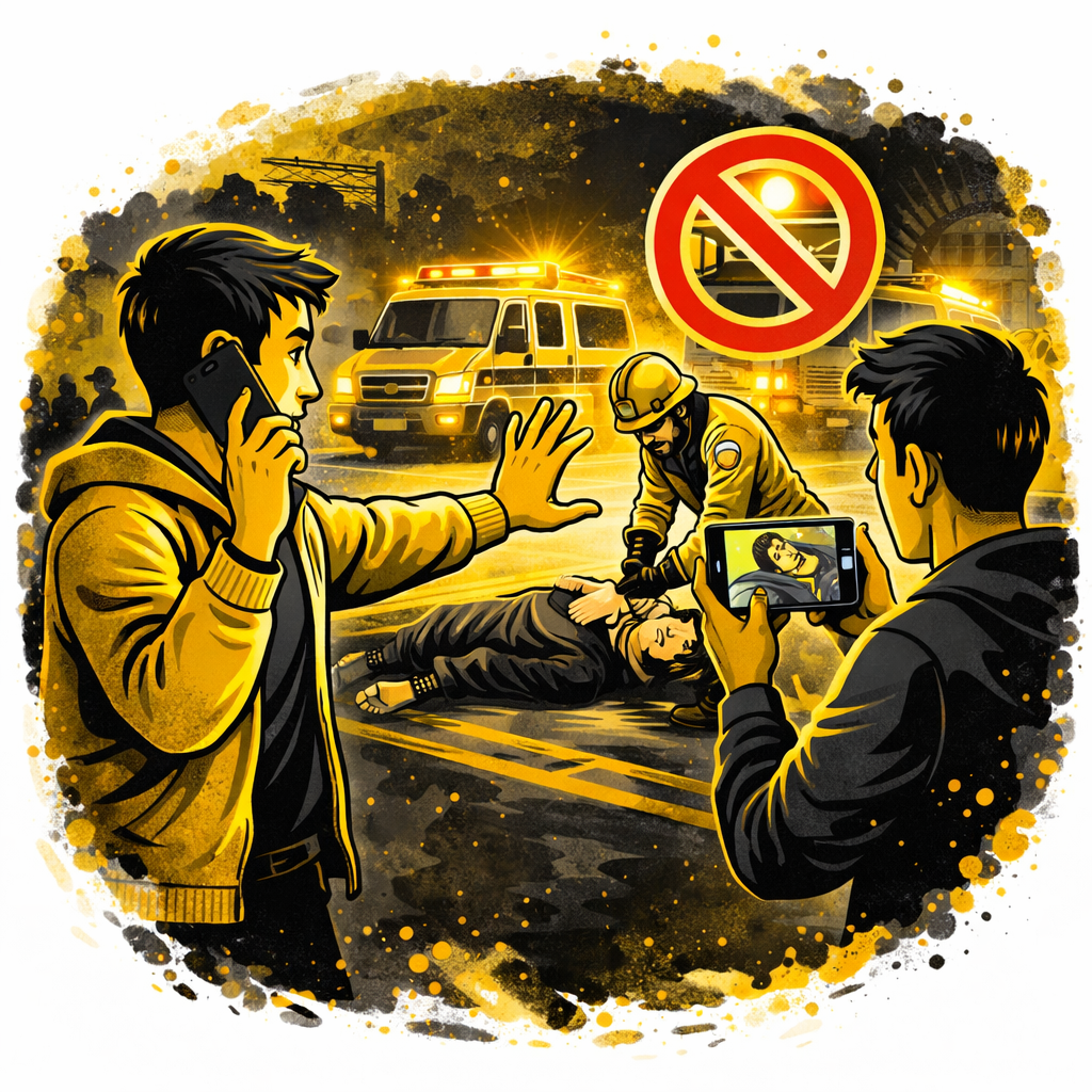streetbuzz do not intervene with emergency services