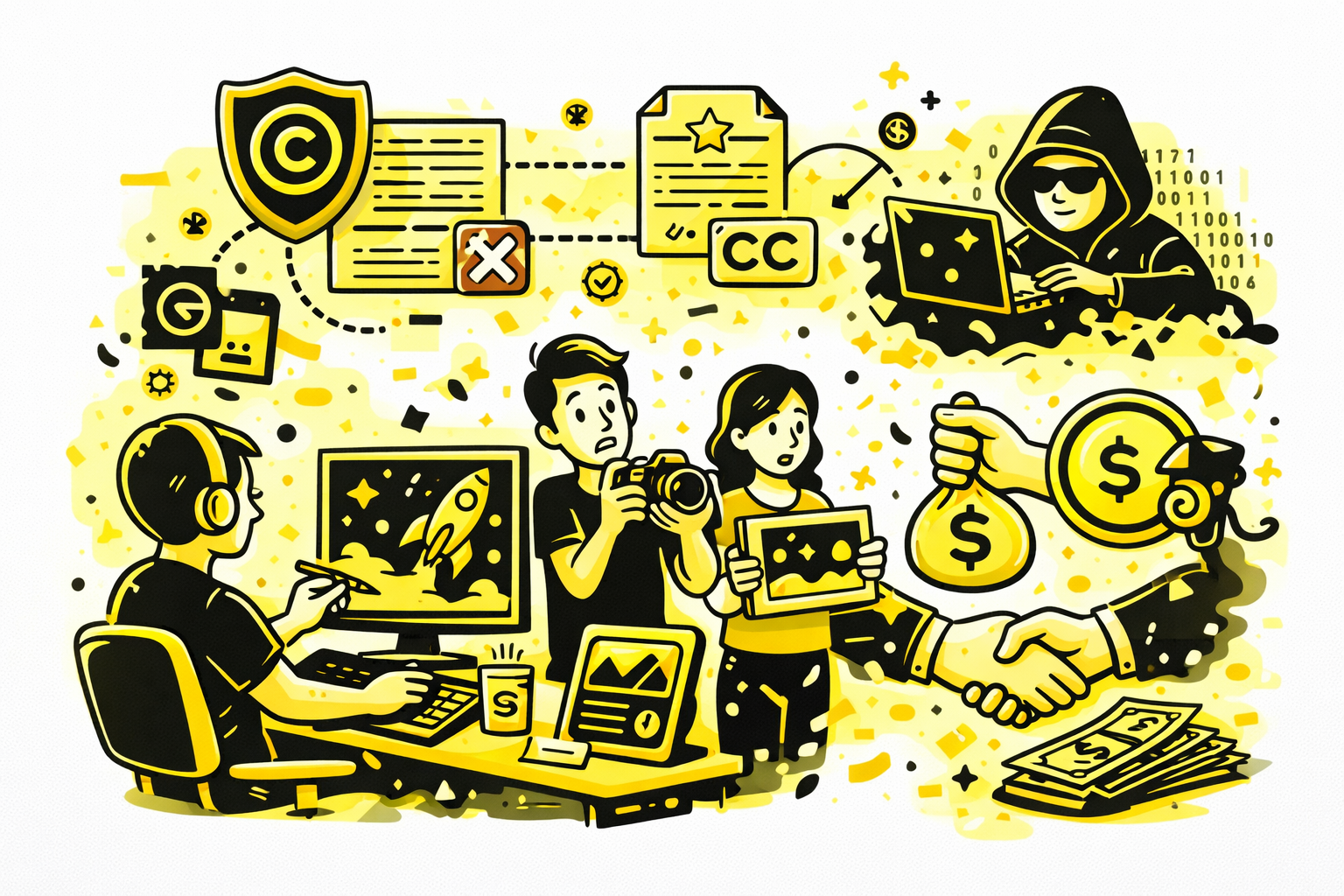 content ownership streetbuzz
